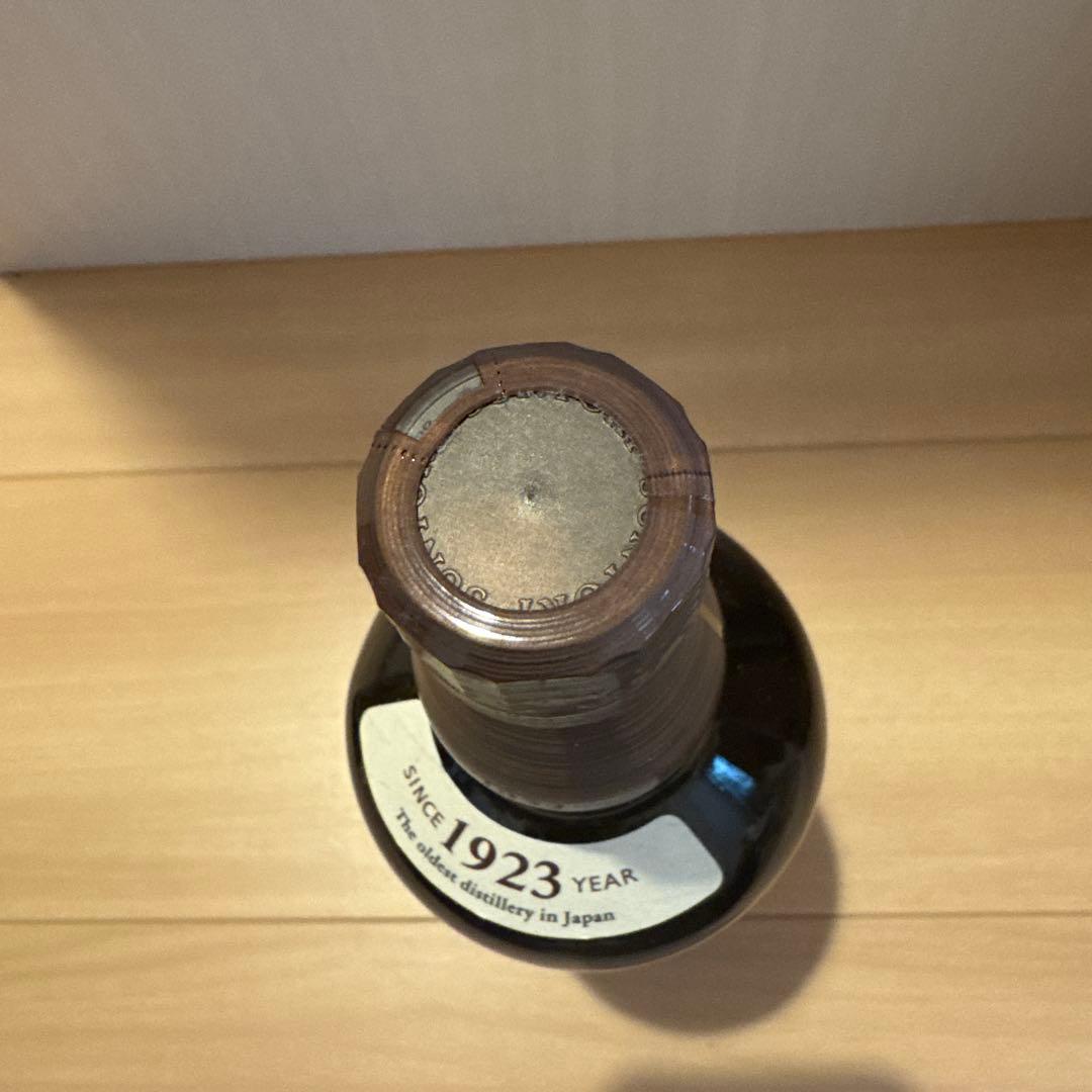 山崎　シングルモルトウイスキー 新品