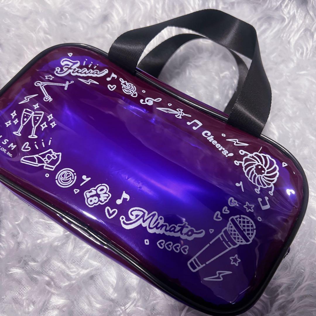 ふわぐさ 不破湊 RISM クリアポーチ コラボ