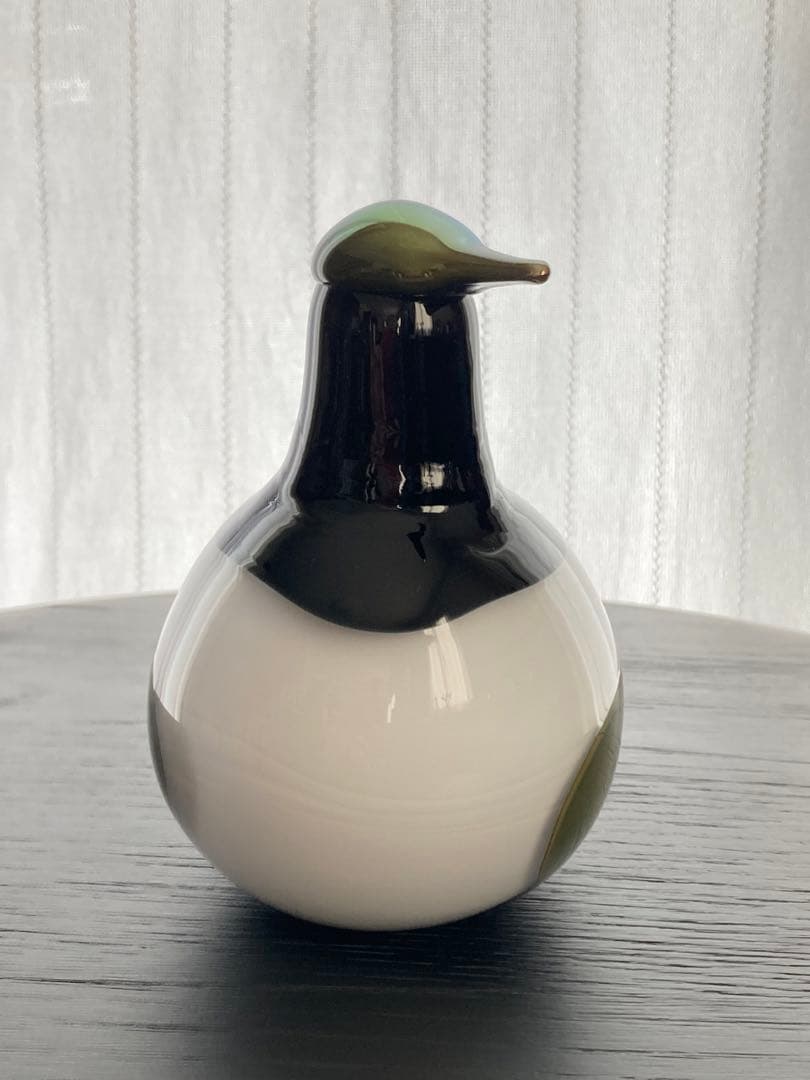 工芸品  birds oiva toikka MAGPIE