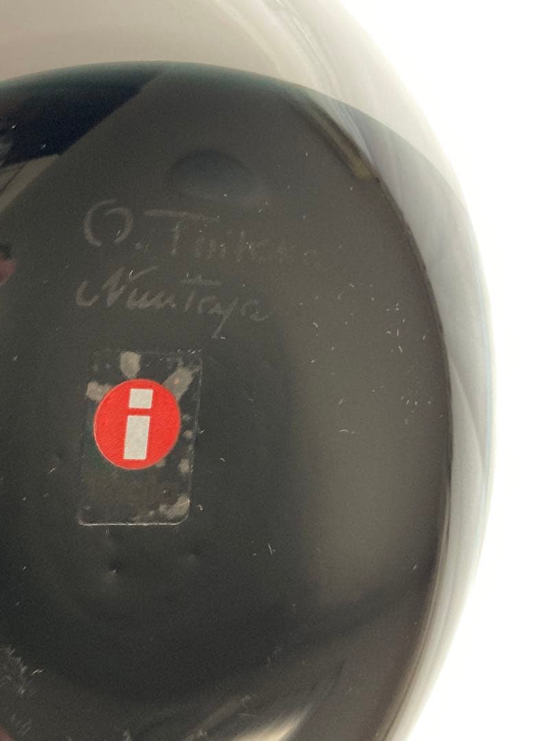 工芸品  birds oiva toikka MAGPIE