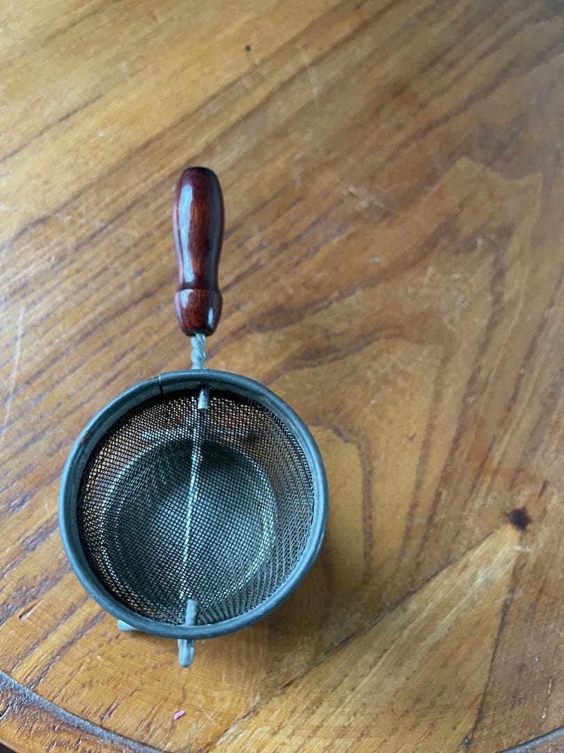 アンティーク　ティー　ストレーナー　茶漉し　1913年　ツール　レア　アメリカ