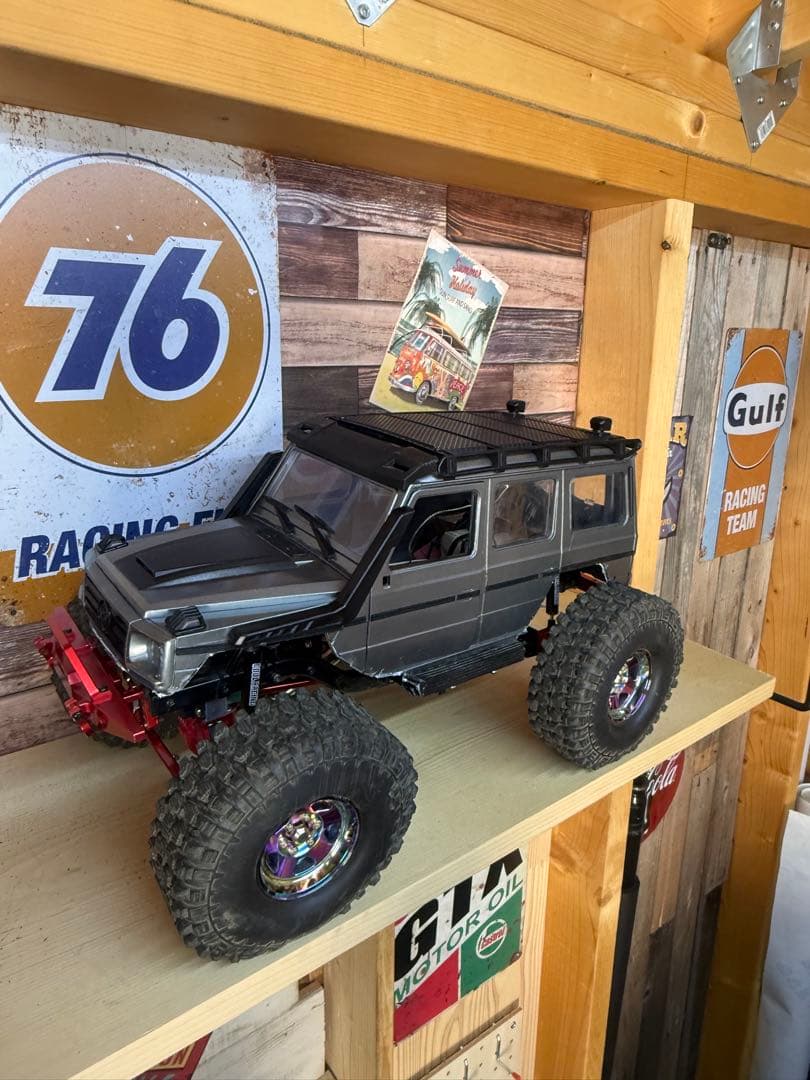 ラジコンクローラー　MN８６　クロール　ロック