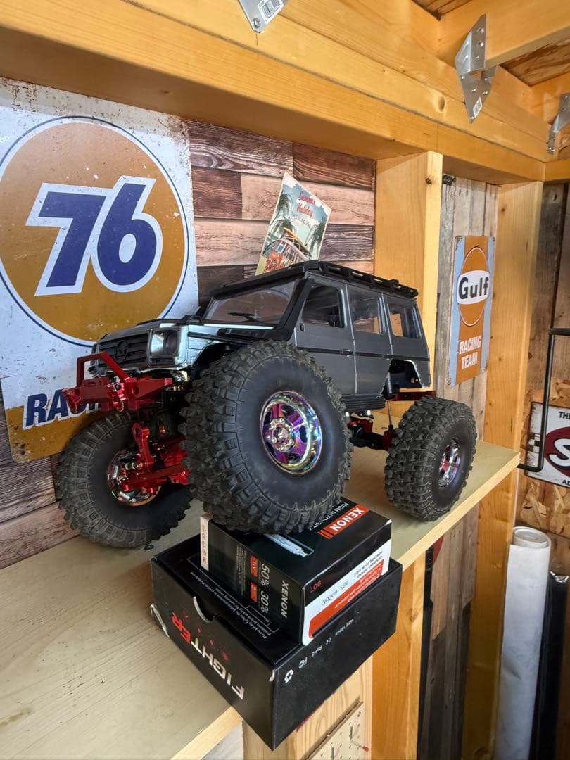 ラジコンクローラー　MN８６　クロール　ロック