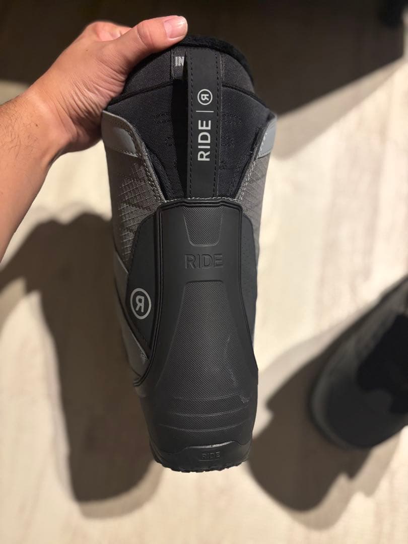⭐︎新品同様⭐︎RIDE ANTHEM スノーボードブーツ グレー/ブラック