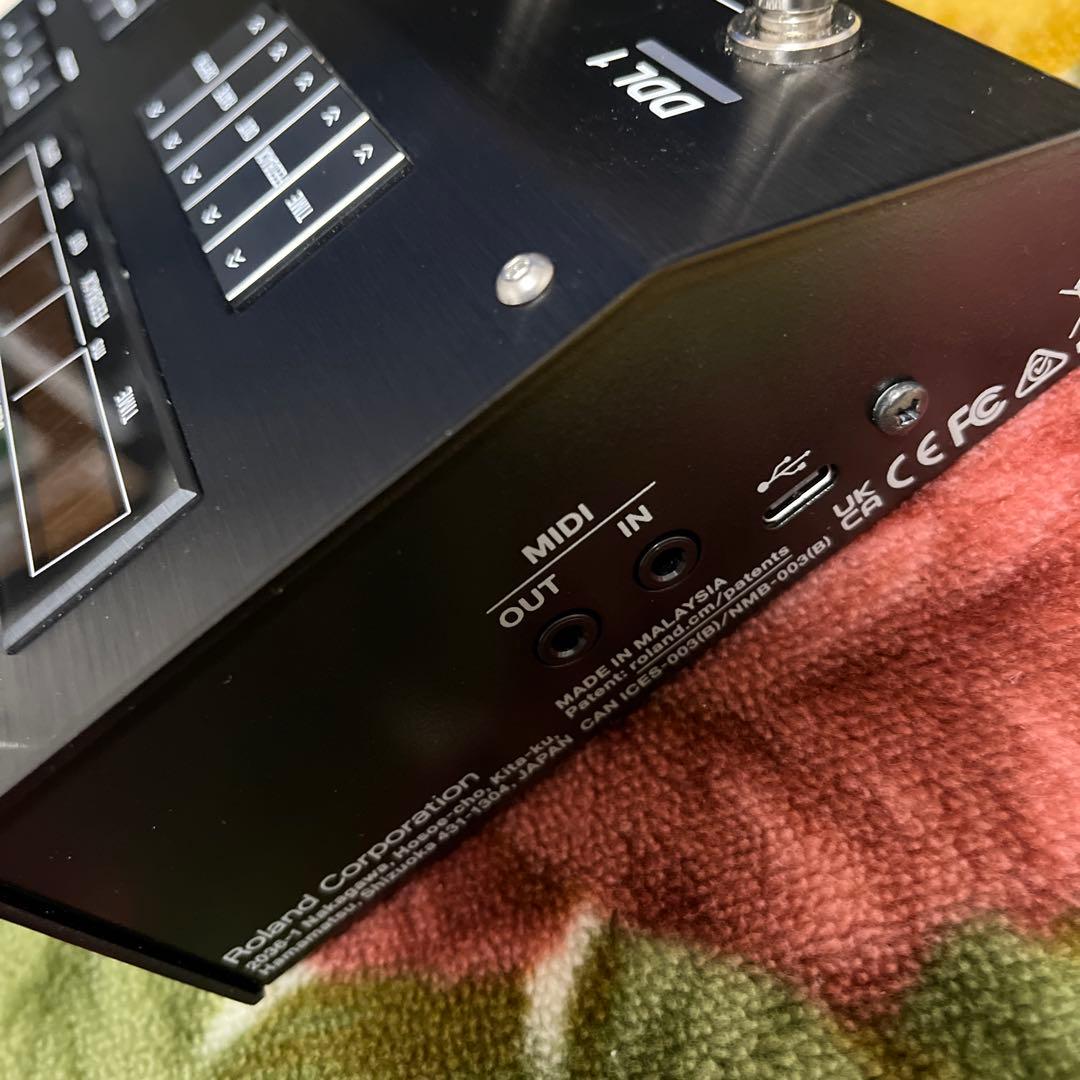 ギター Boss SDE-3000D