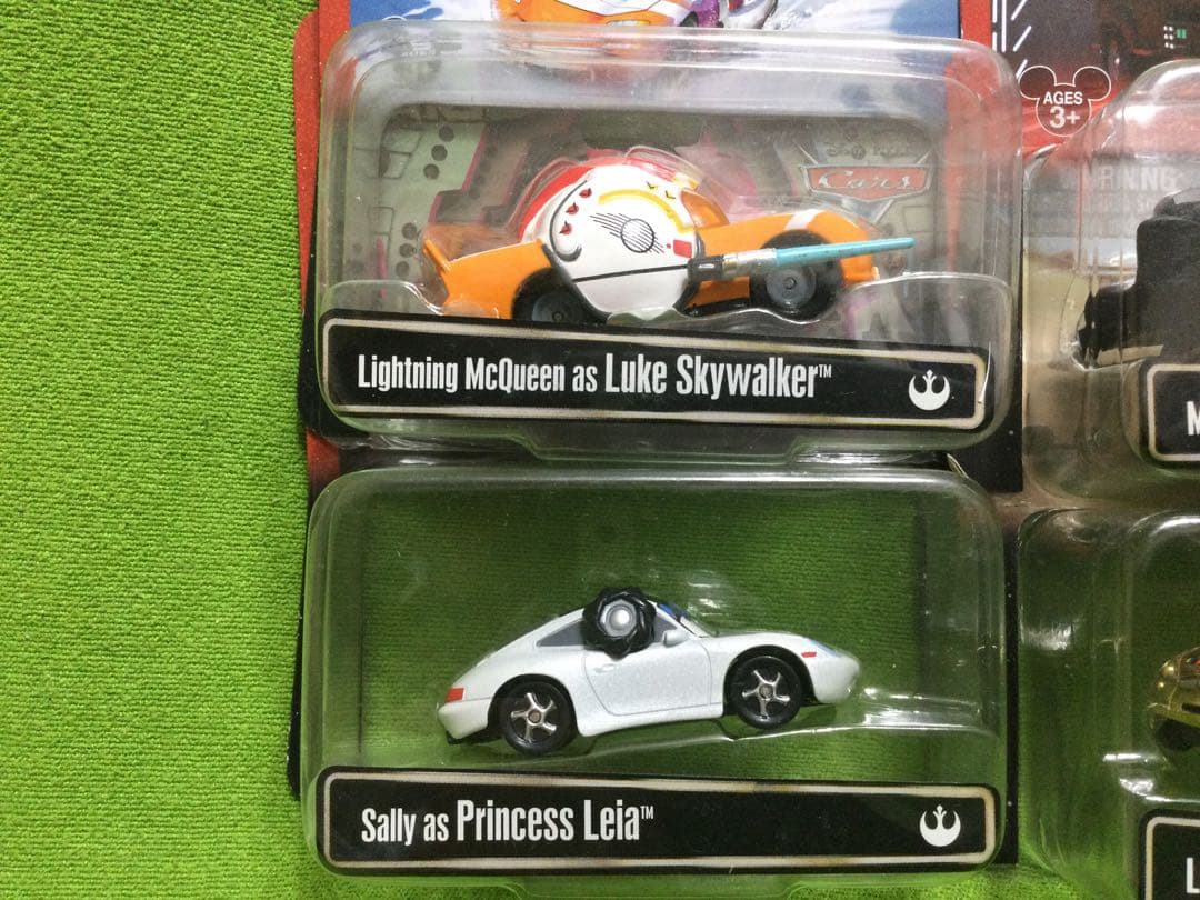 ディズニーカーズ スターウォーズ新品 スカイウォーカー プリンセスレイア1/55