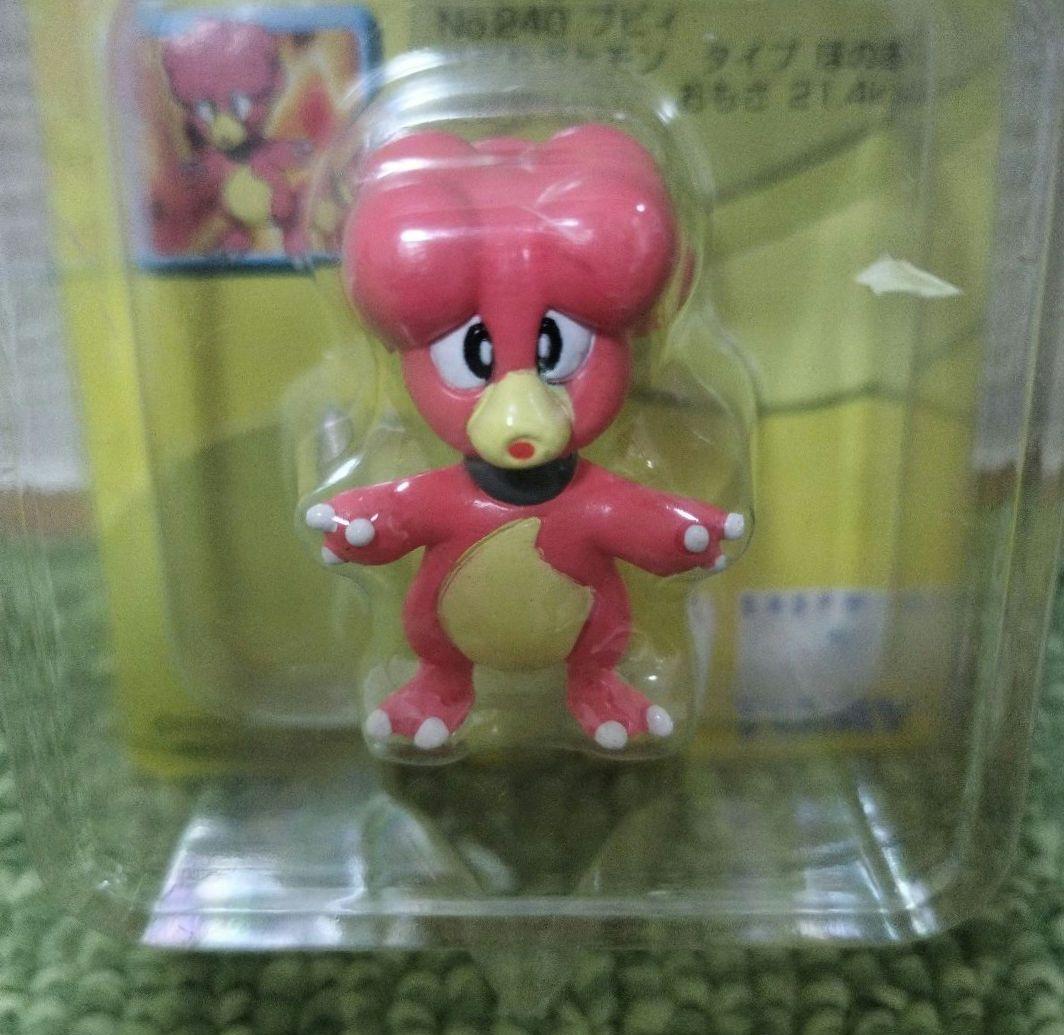 初代 モンコレ ブビィ フィギュア No.240 ポケモン TOMY 初期