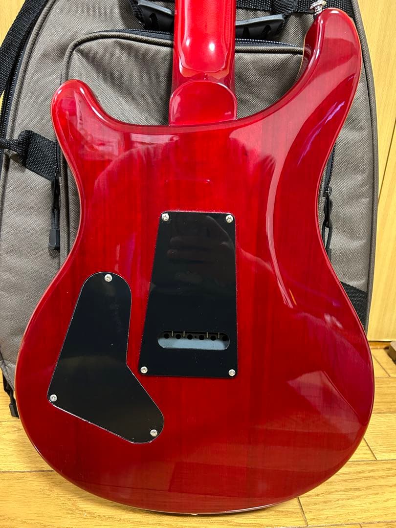 PLS（ポールリードスミス）SE CUSTOM 24 レッド