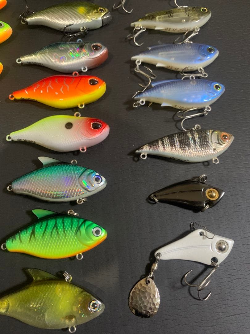 バスルアーまとめ売り トリゴン