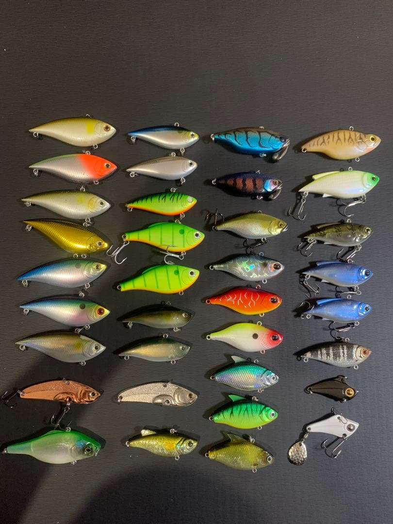 バスルアーまとめ売り トリゴン