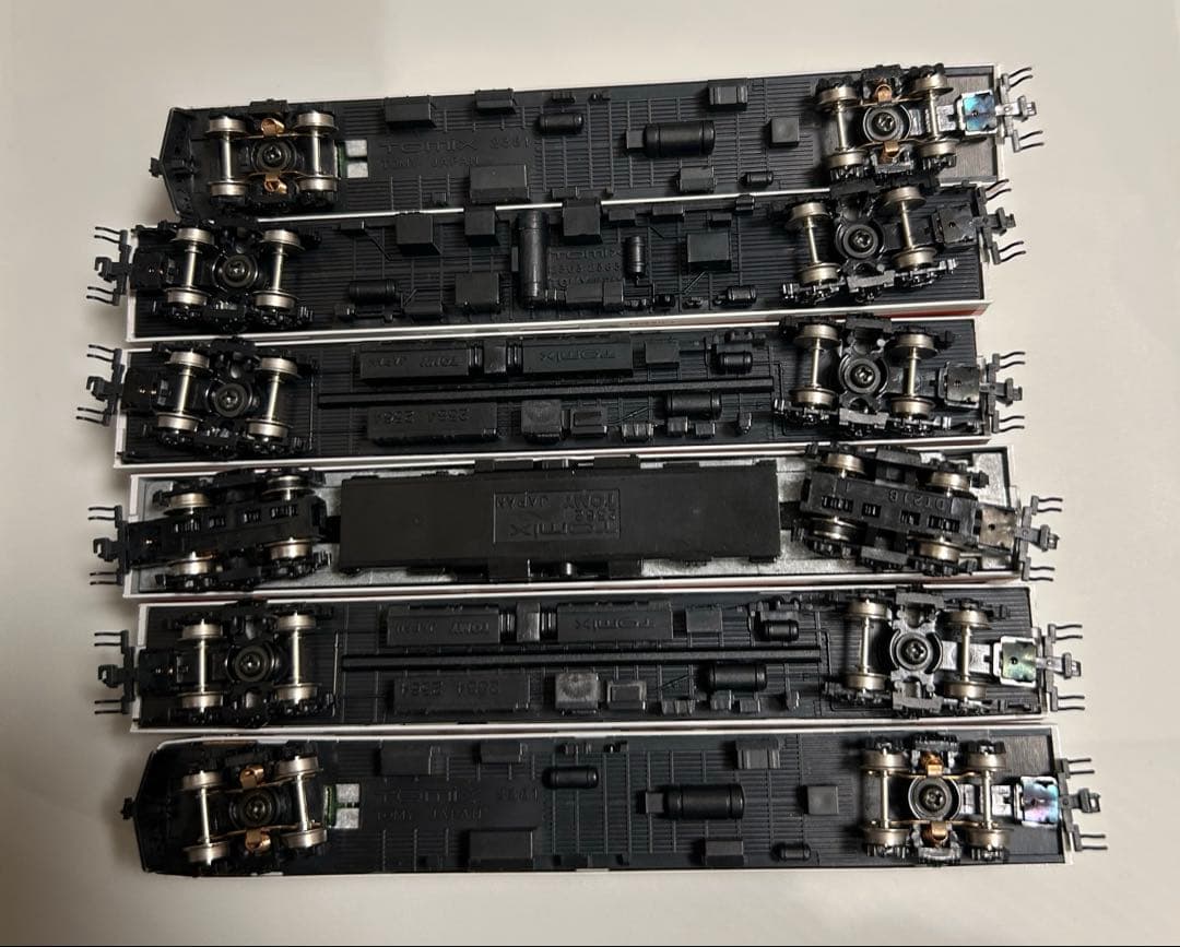 TOMIX 92642 113系2000 関西線快速色 6両