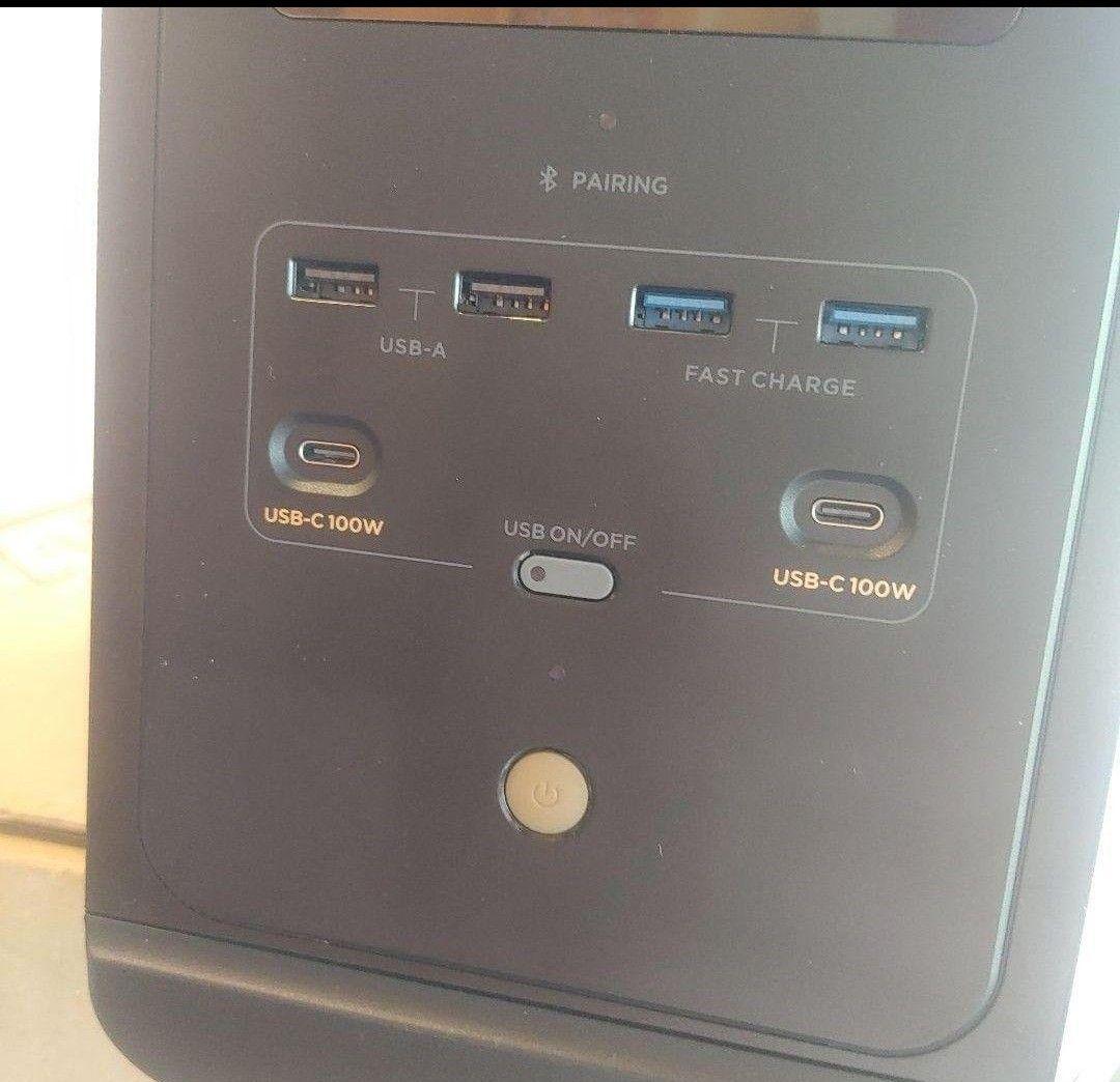 か*あ様 正規整備済品　EcoFlow DELTA 2 ポータブル電源