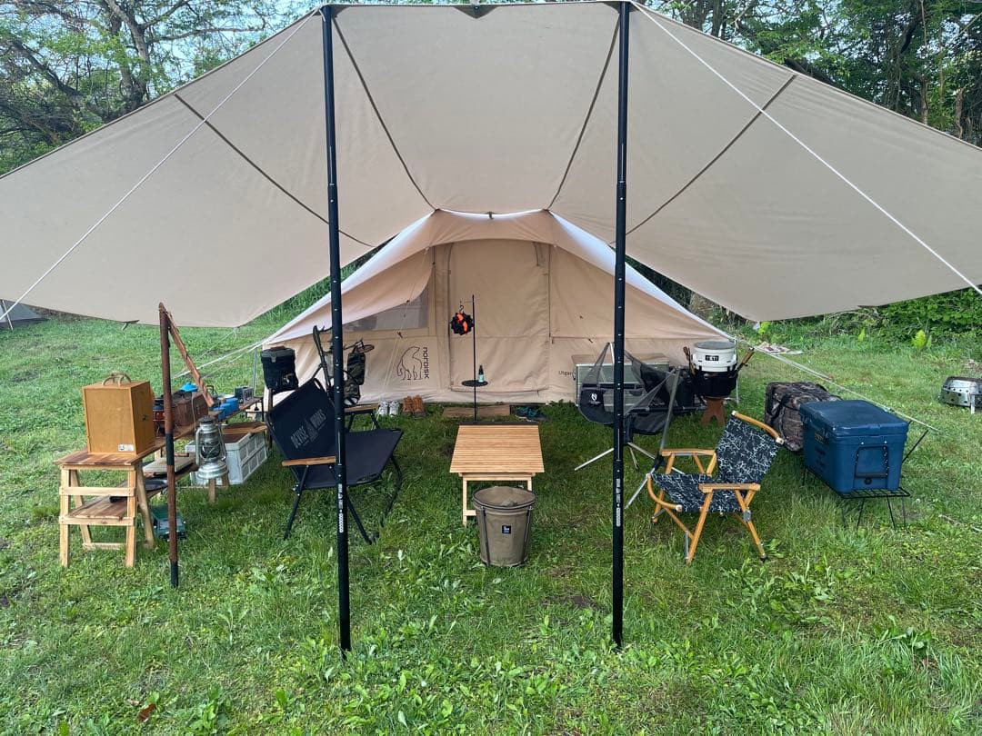 ノルディスク　ウトガルド　タープ カーリー20セット