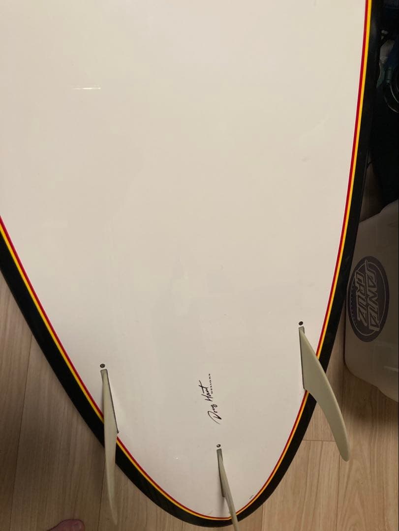Santa Cruz pumpkin 6.4 フィン付き