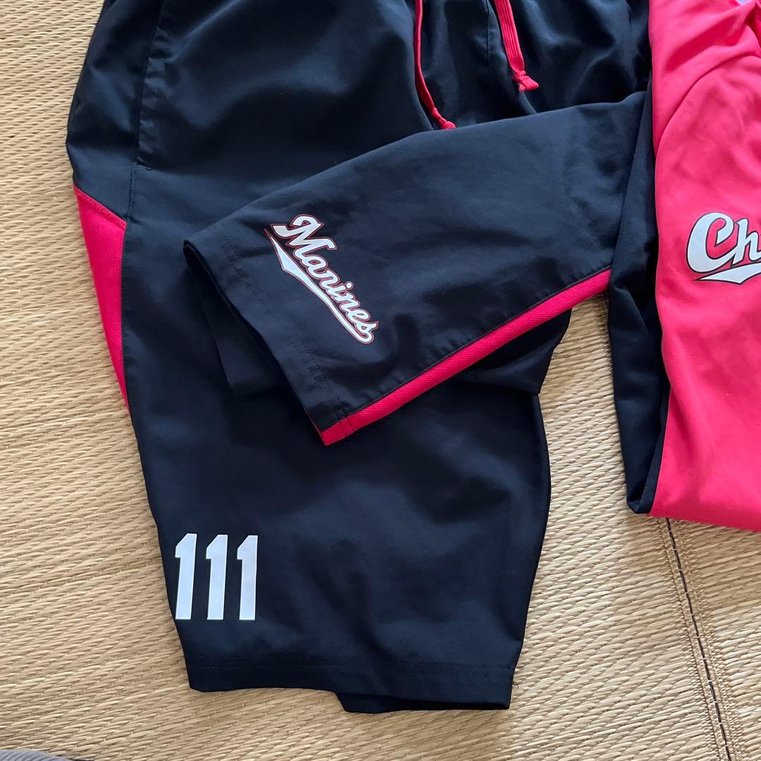 千葉マリーンズ ユニフォーム3点セット