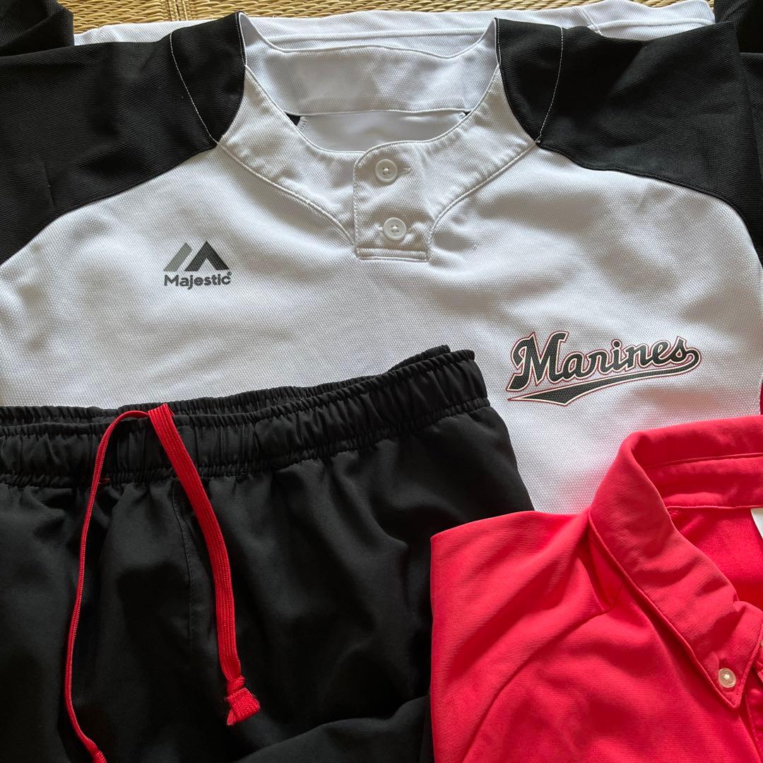 千葉マリーンズ ユニフォーム3点セット