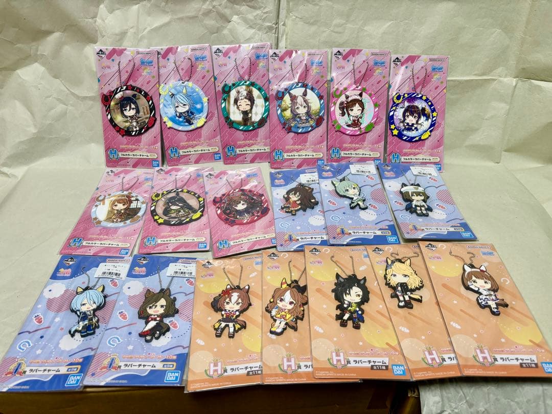 一番くじ　ウマ娘プリティダービー　9弾　10弾　11弾　A賞〜C賞　ラストワン賞