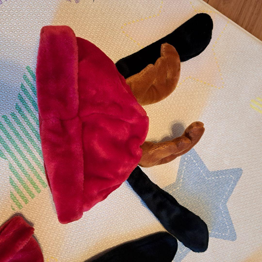 プルート　ファンキャップ　帽子　東京ディズニーリゾート　クリスマス風