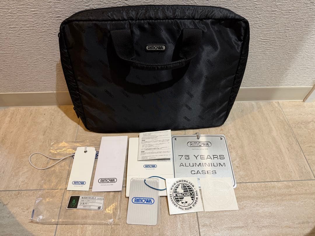 RIMOWAトパーズパイロット 92850 2輪 29L国内正規品