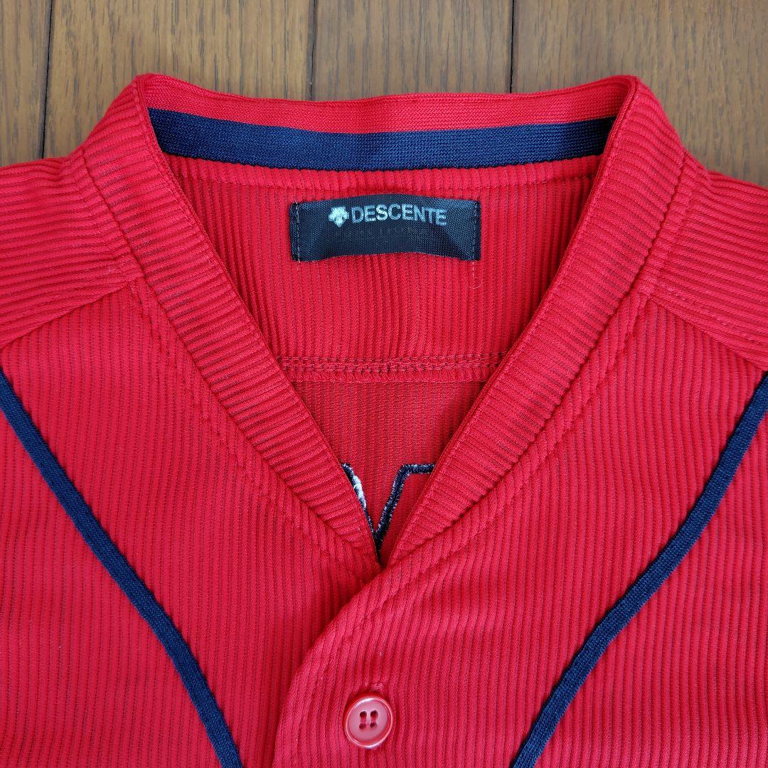 カープ　ユニフォーム　スライリー　Mサイズ