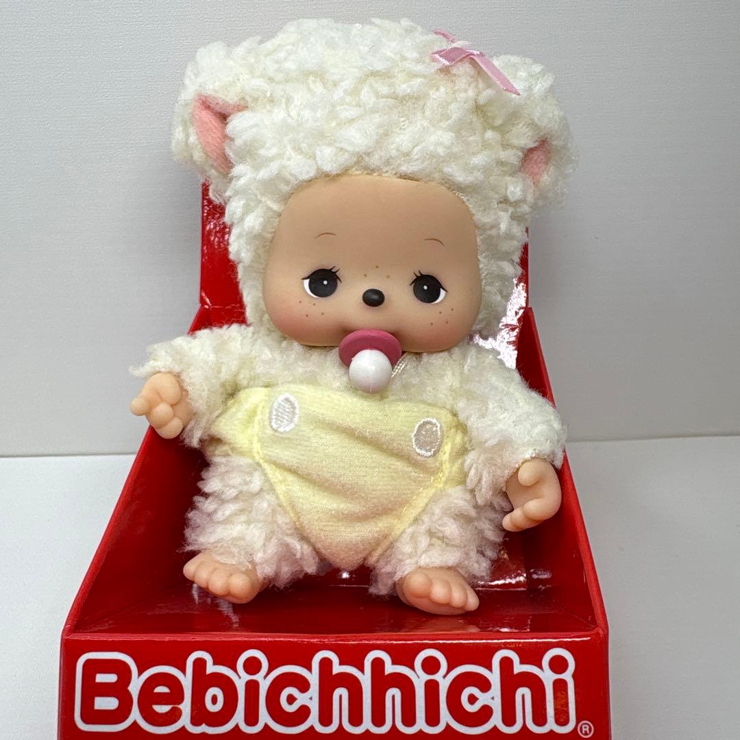 新品 ベビチッチ お友達 ヒツジ モンチッチ monchhichi 02372