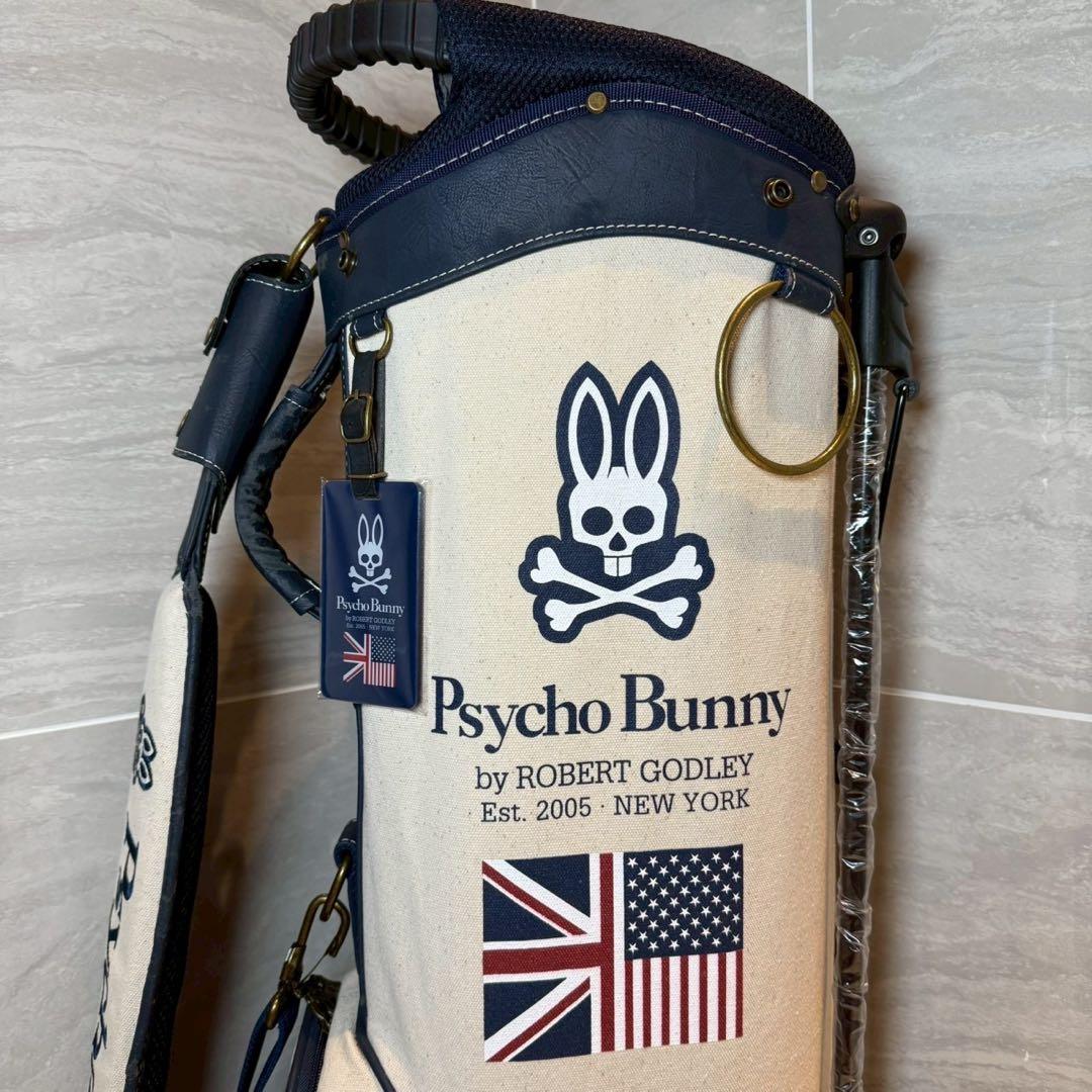 【新品・訳アリ】サイコバニー　帆布　キャディバッグ