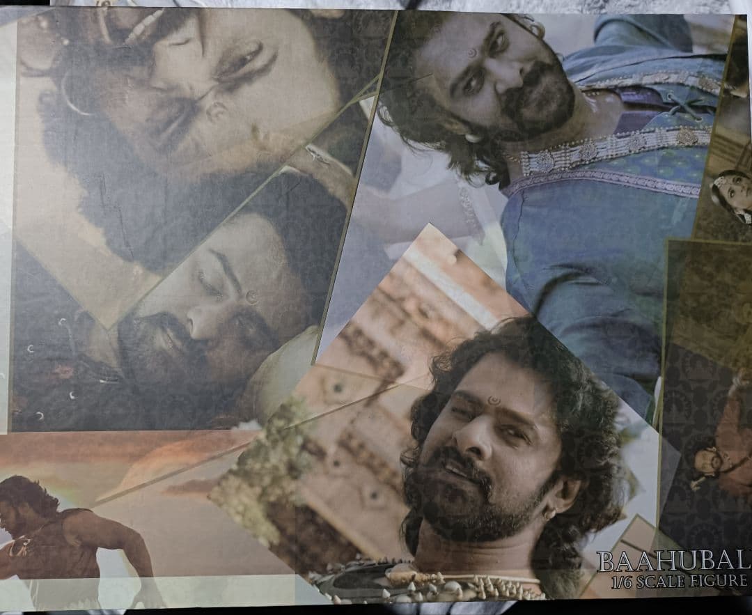 【新品未使用】バーフバリ 1/6スケール フィギュア