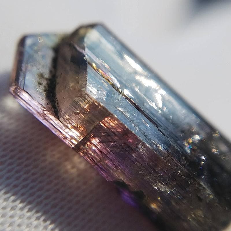 498 非加熱 カラーチェンジ ファンシーカラー タンザナイト ゾイサイト