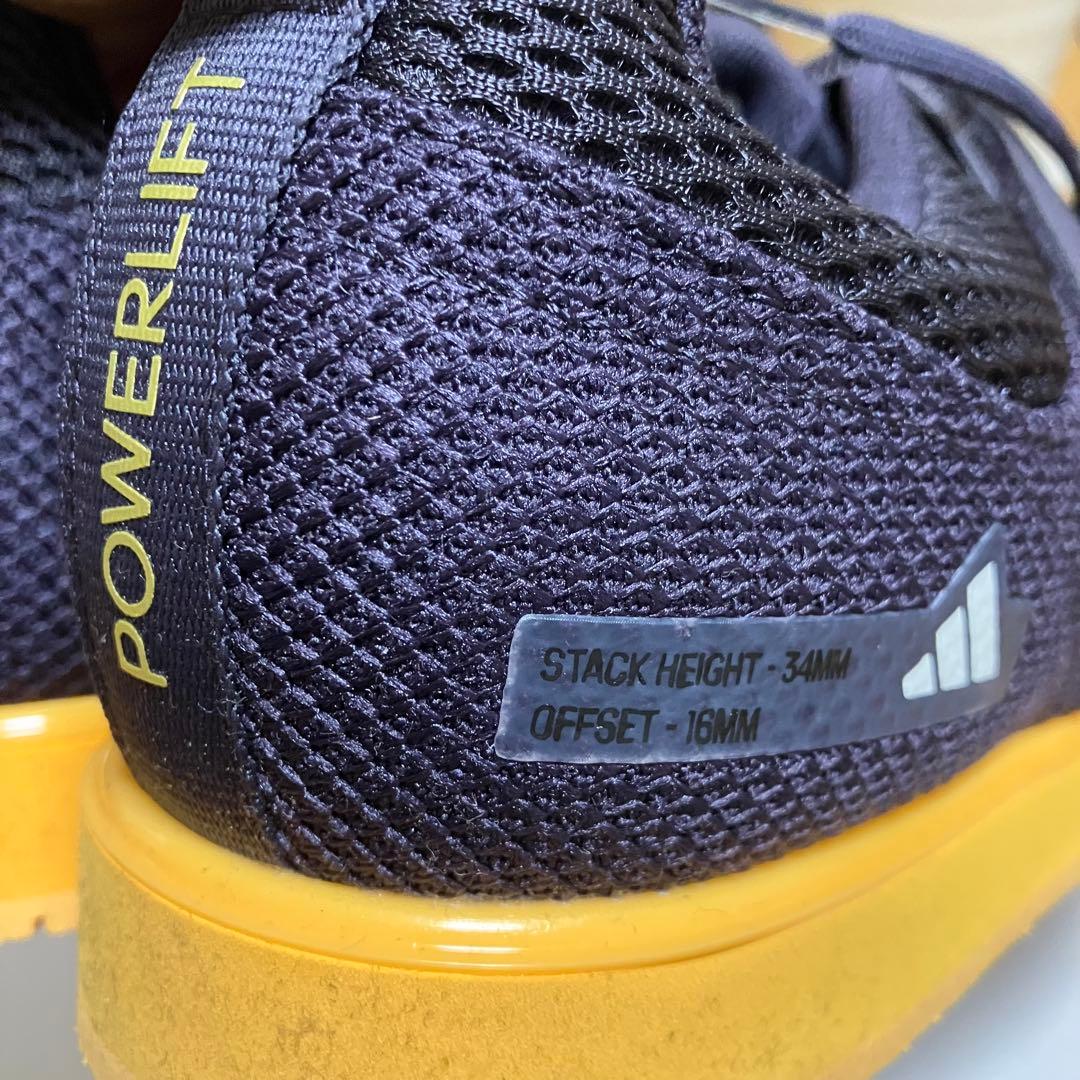 adidas Powerlift5 27cmネイビー