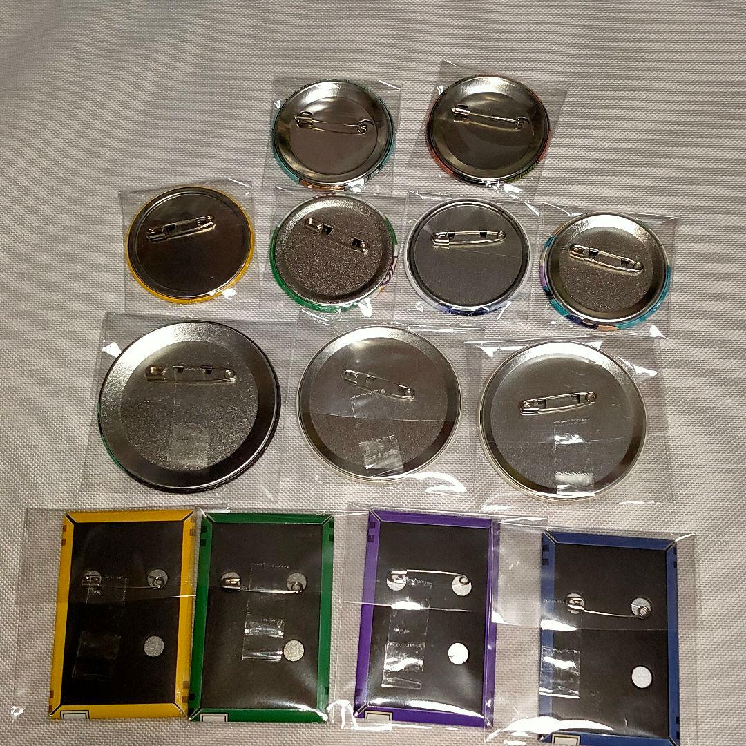 鬼滅の刃　缶バッジ　まとめ売り