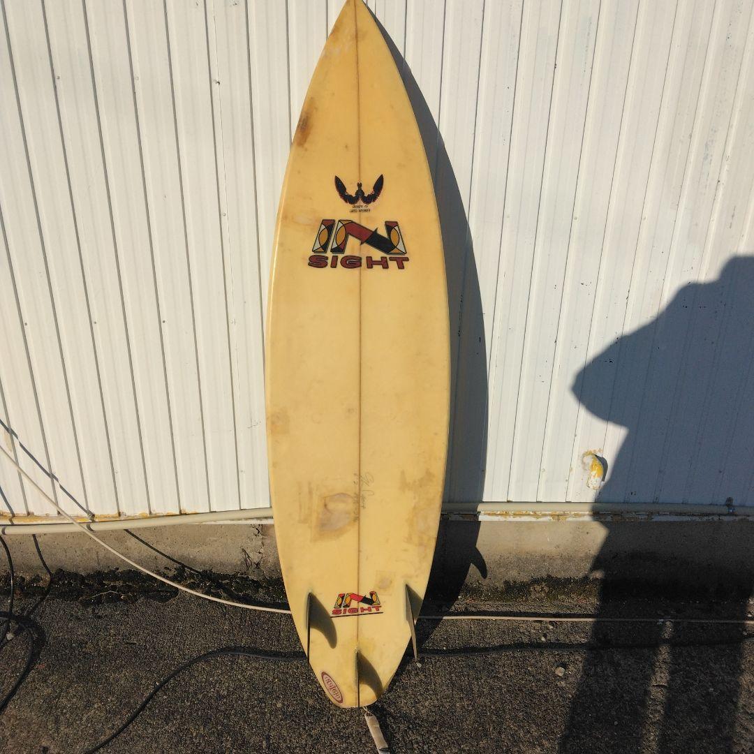 GREG WEBBER　INSIGHTサーフボード