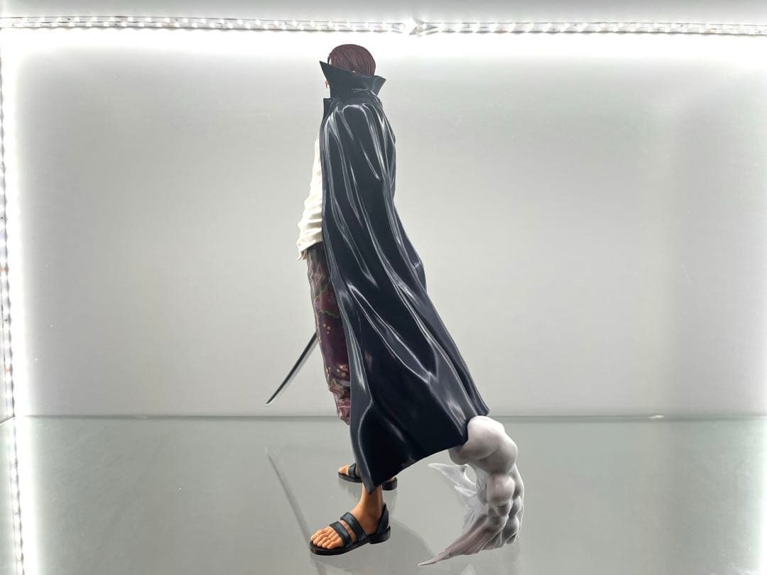 バンプレくじ ワンピース C賞 シャンクス サボ 2体セット 半券付き