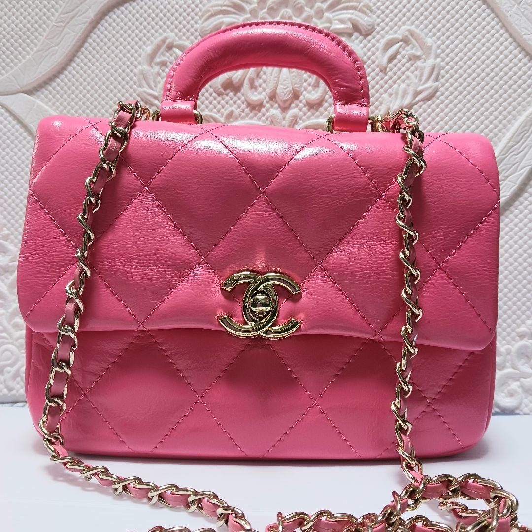 シャネル　ノベルティ品　ショルダーバッグ