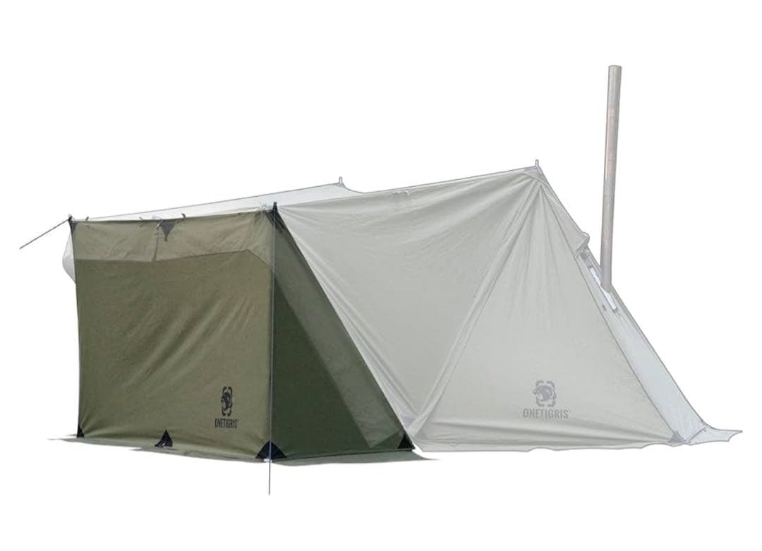 ワンティグリス⭐️ロックシールドTC⭐️前幕セット⭐️アーミーグリーン⭐️