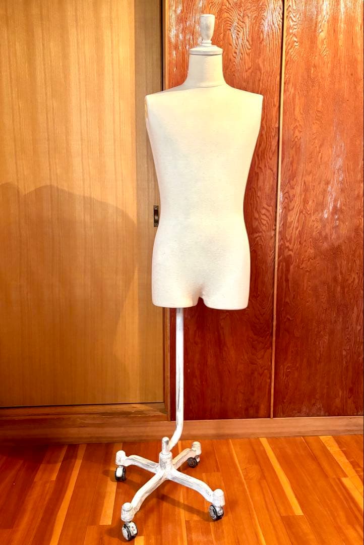 ReBody メンズトルソー M アンティーク調 スチール製