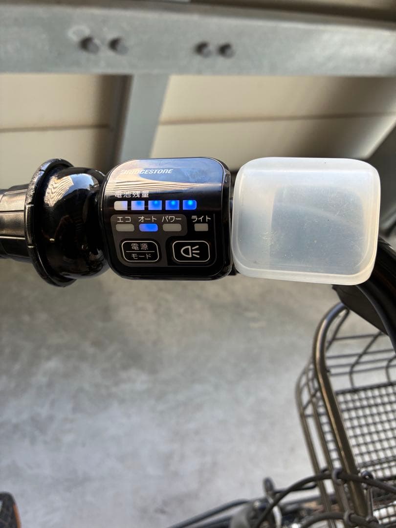 ステップクルーズ 電動アシスト自転車 マットカーキ　手渡し限定