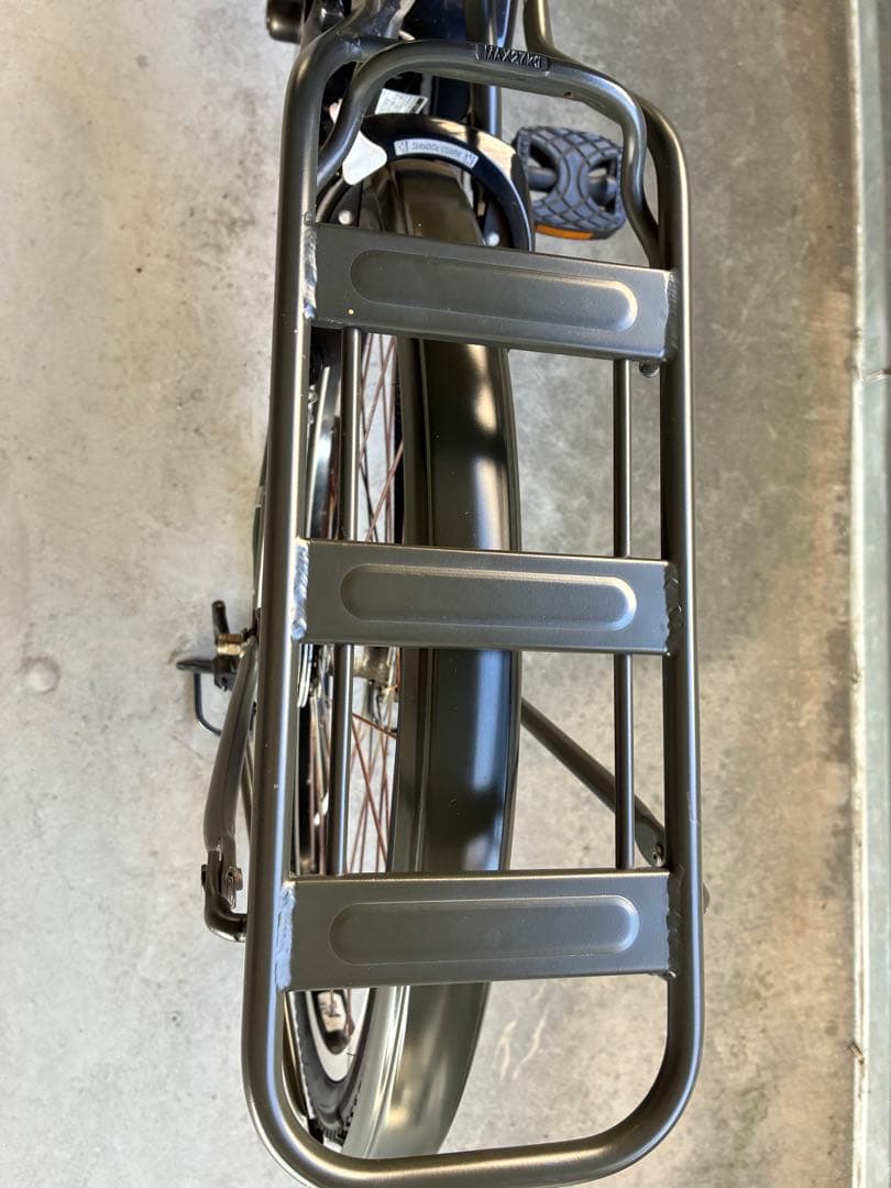 ステップクルーズ 電動アシスト自転車 マットカーキ　手渡し限定