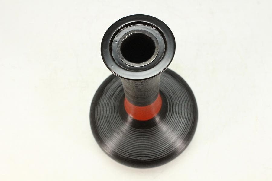 平安象彦作 糸目 一輪生 共箱 未使用(K-XA908)