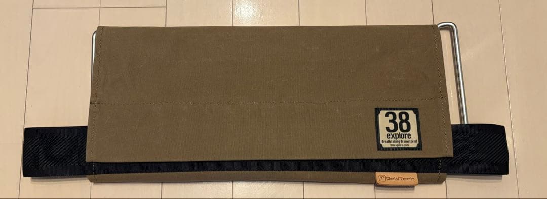 38explore A38grate + 38GT310 コヨーテブラウン