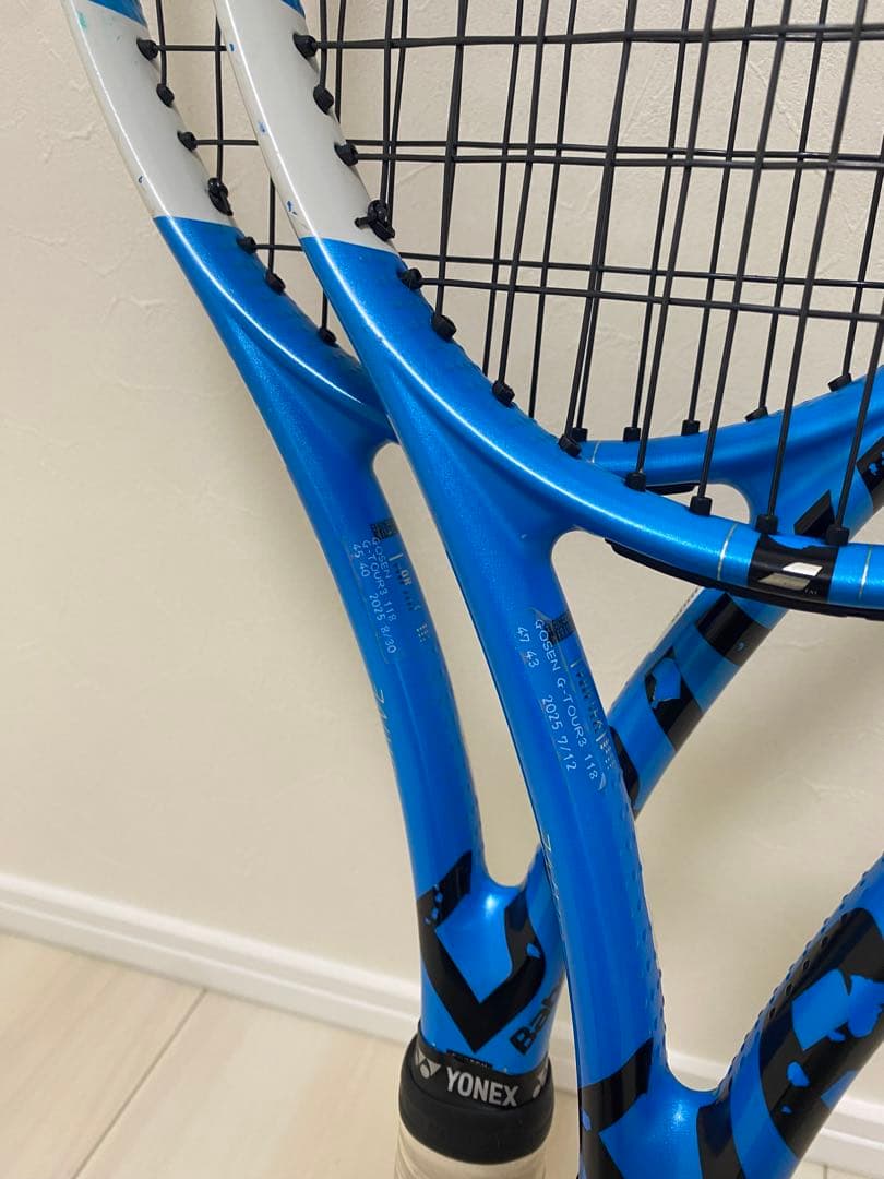 アンディ バボラ ピュアドライブ モデル G1 テニス ラケット