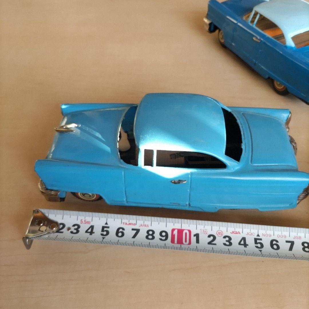 ビンテージ ブリキ車