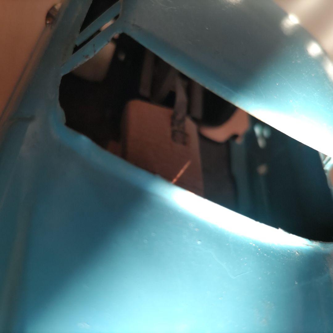 ビンテージ ブリキ車