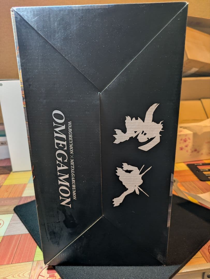 GEM オメガモン デジモン　フィギュア　 新品未開封　定期値下げ