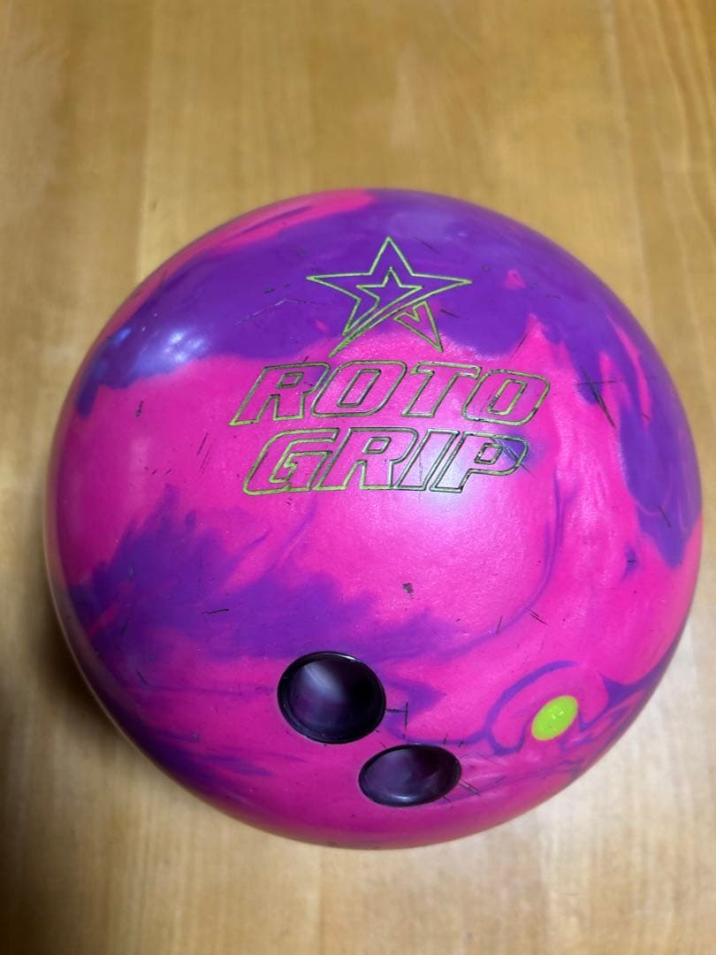 るきさん専用　オプティマム•アイドル　パール　14ポンド