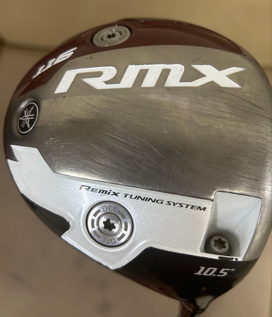ヤマハRMX 116ドライバー 10.5°
