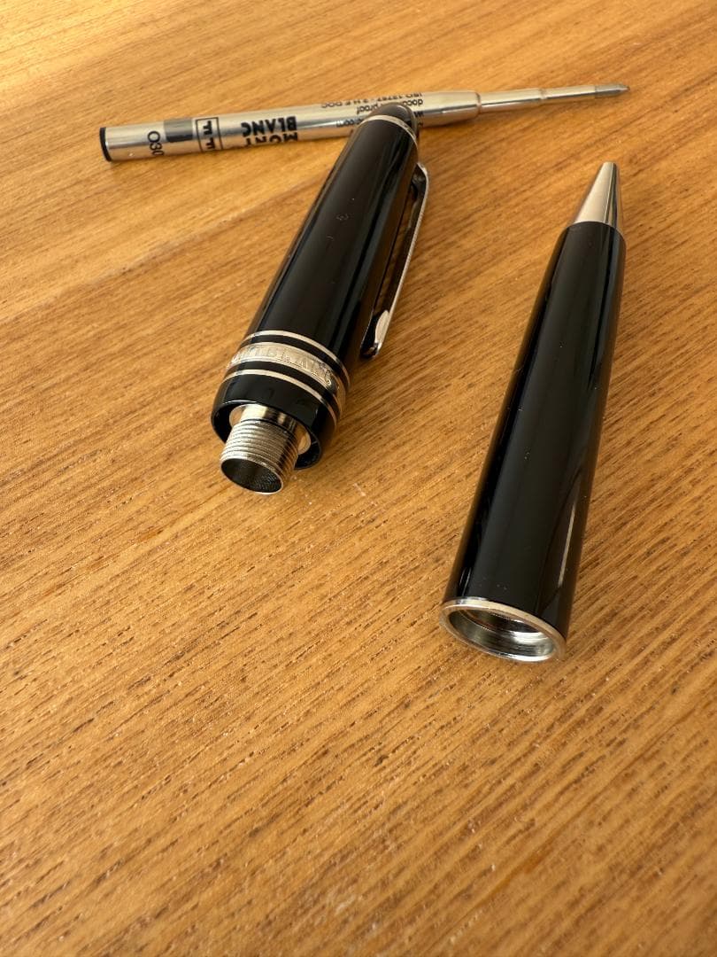 MONTBLANC マイスターシュテュック プラチナ ル・グラン ボールペン