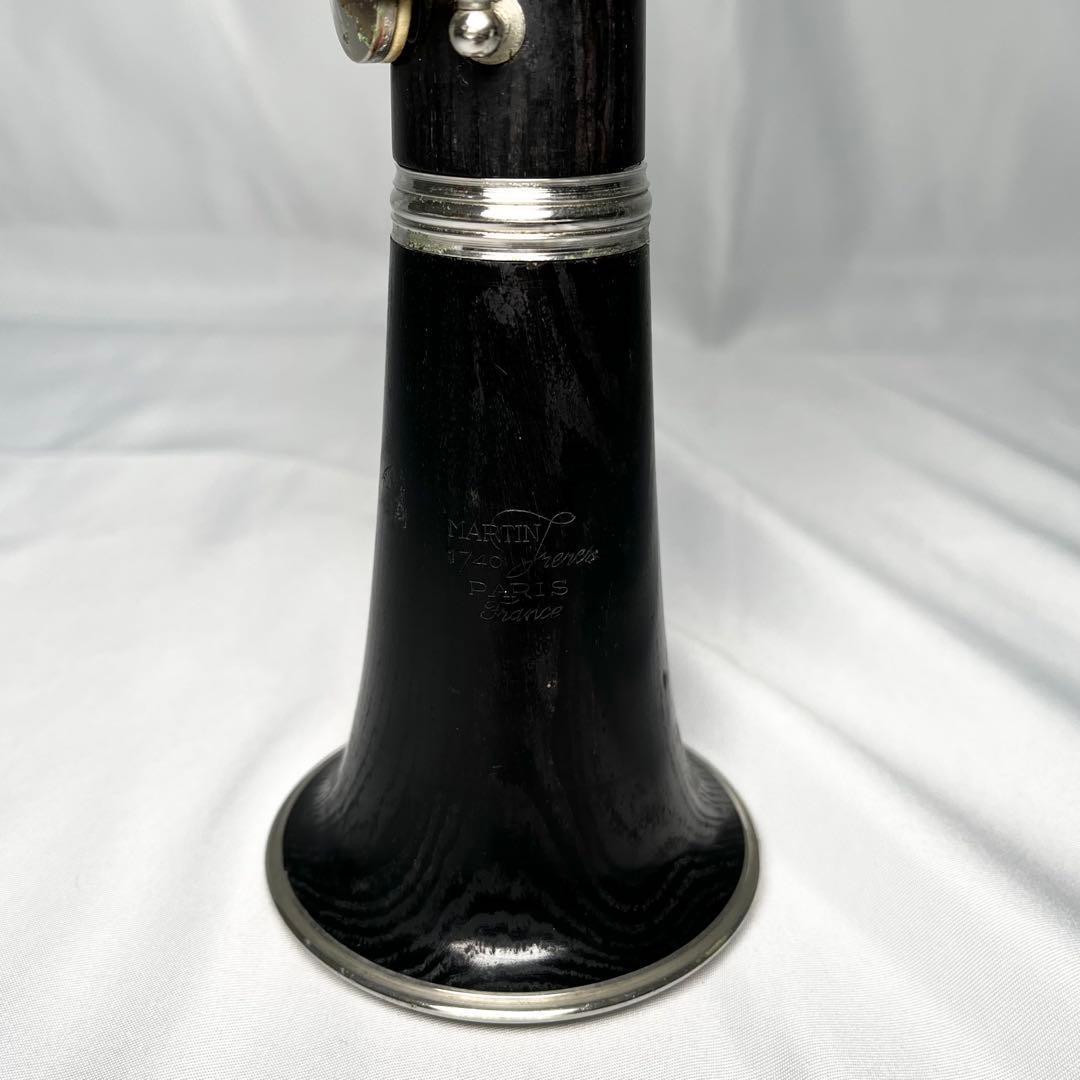 マルタンフレール 1740 クラリネット ヴィンテージ マウスピースニッカン