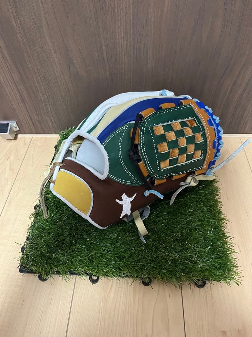 新品未使用！【DLスポーツ　限定レイボーシリーズグラブ】