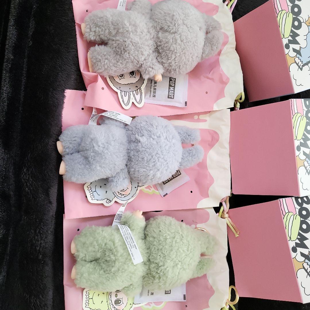 POP MART Exciting Macaron ラブブ　LUBUBU