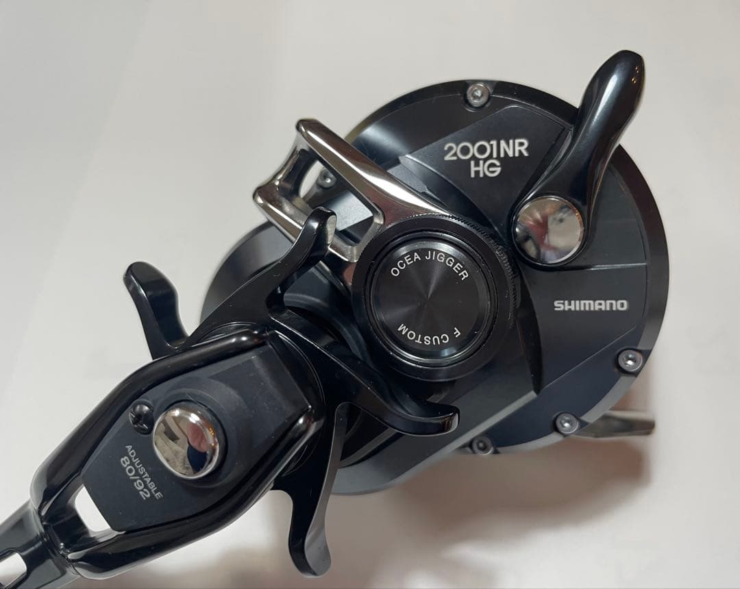 リール paper OCEA JIGGER F CUSTOM 2001NRHG